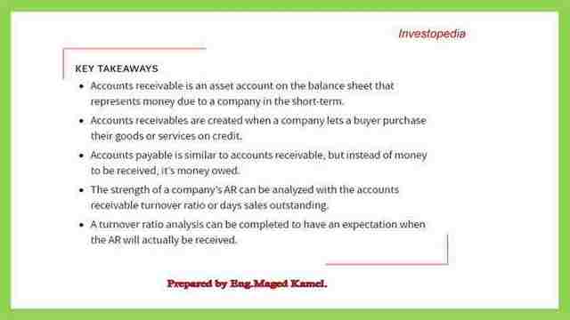 difference between Accounts Receivable vs Accounts Payable