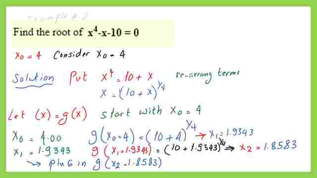 Solved example-2