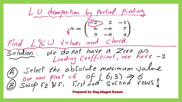 Write the proper permutation matrix p12