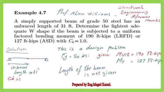 Solved problem 4-7-design using table 3-10