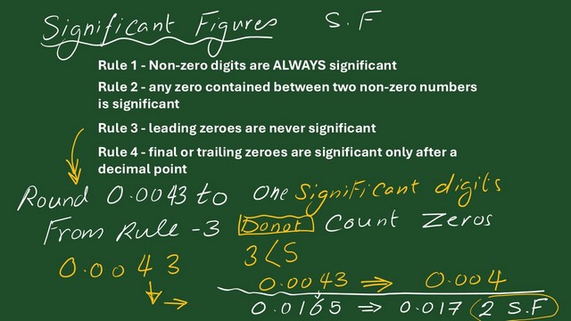 Round 0.0043 to one significant figure.