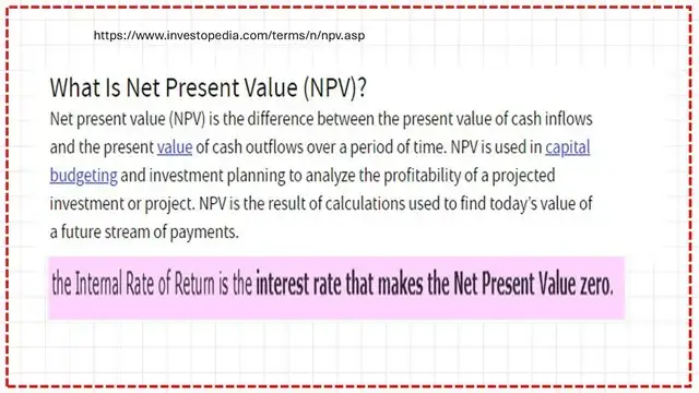 Slide1-post-4b-economy What is the net present value-NPV?