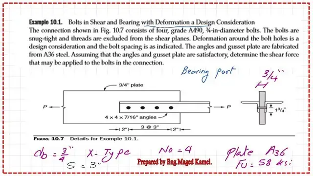 Slide1-post-6a-bearing Solved problem 10-1-bearing value-ASD.