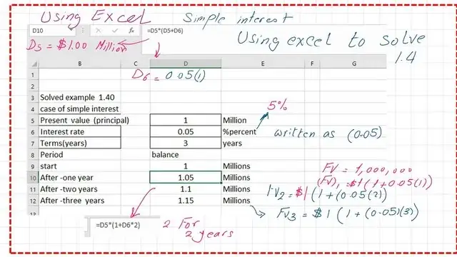 Slide3-post-3-economy Using an excel sheet to solve example 1.4.
