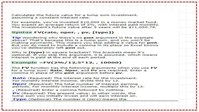 Slide4-post-3a-economy The function FV used in excel for compound interest.