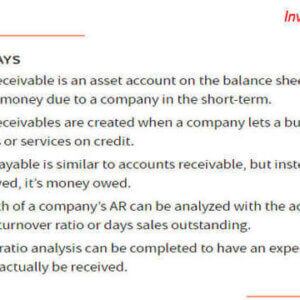 difference between Accounts Receivable vs Accounts Payable