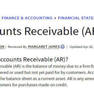 What is account recievable?