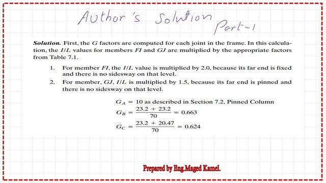 page-9-post-24-comp Solved problem 7-2 -part 1 of the author's solution.