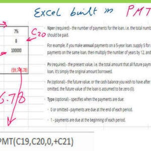 The first solved problem, find deposit value for uniform series -detailed PMT estimate.