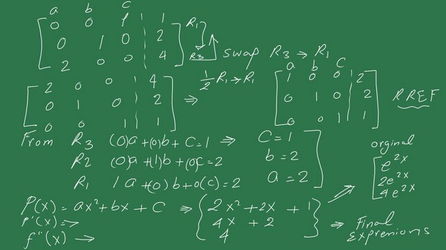 Practice problem-2-Polynomial expressions for P(x),p'(x) and P"(x).