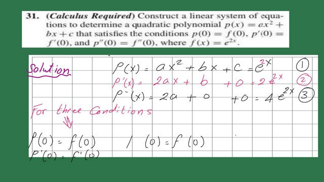 Practice problem-2-Polynomial conditions