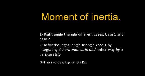 Brief data for post-7-inertia-ix for right-angle case 1.