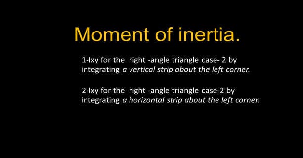 Brief data for post-12-inertia