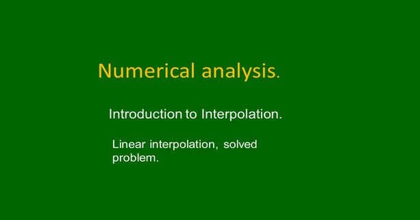 brief illustration - post 1-numerical-interpolation