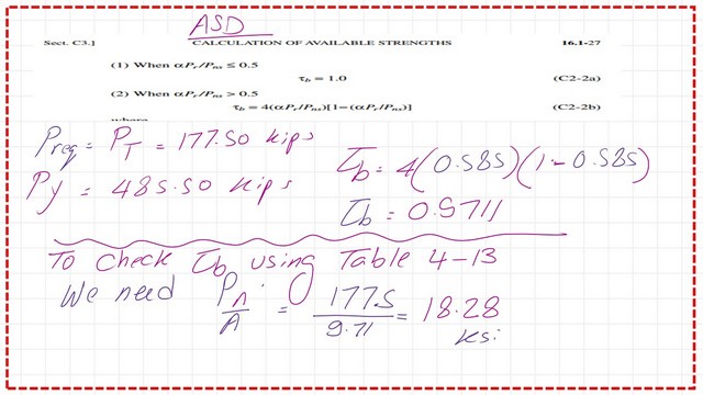 page-12-post-28-compression Estimate the stiffness reduction factor for the ASD design