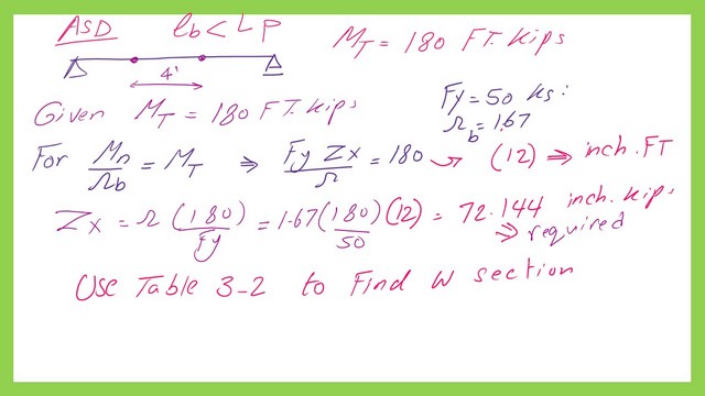 Estimate the Zx value-ASD design.