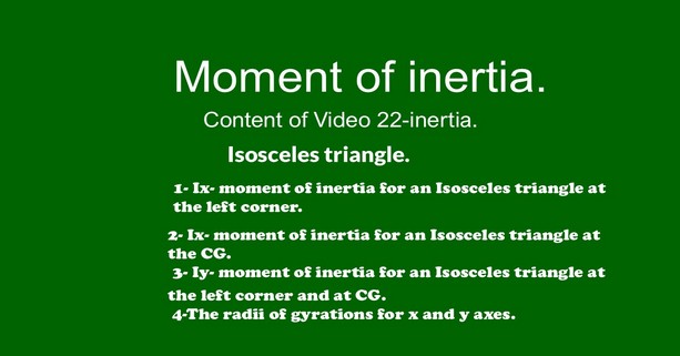 Brief data for video-22-inertia