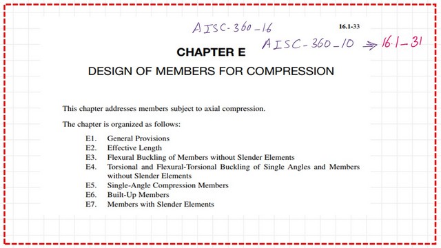 Slide6 Chapter E -Design of members for compression.
