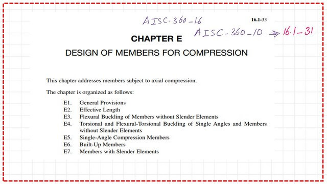 Slide6 Chapter E -Design of members for compression.