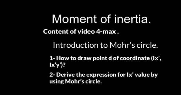 Data for video 4-max.