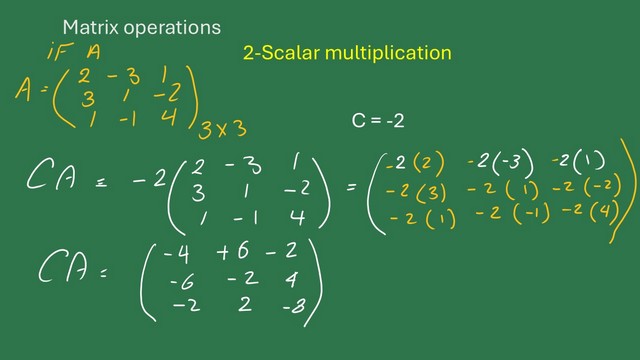 4-Scalar multiplication Scalar multiplication