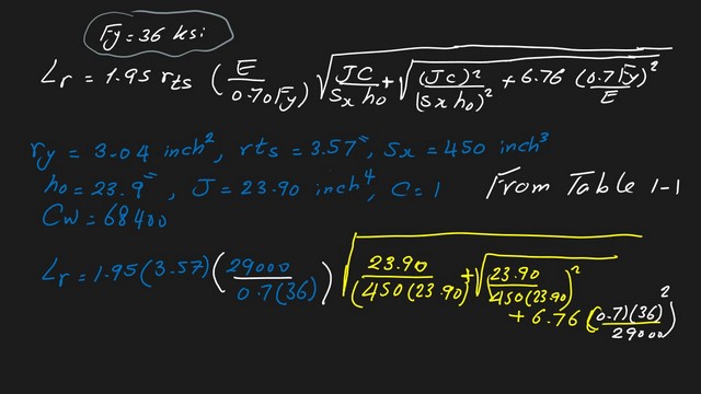 9-The detailed calculation for Lr. The detailed calculation for Lr.