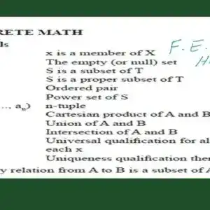Discrtete math symbols from NCEES handbook.