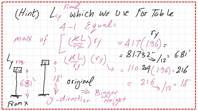 Slide-13-8-comp The final value of Lcy to be used.