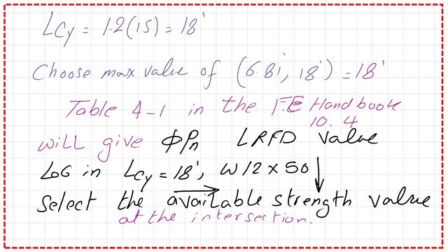 Slide9-8-comp The selected Ly value for Table 4-1.