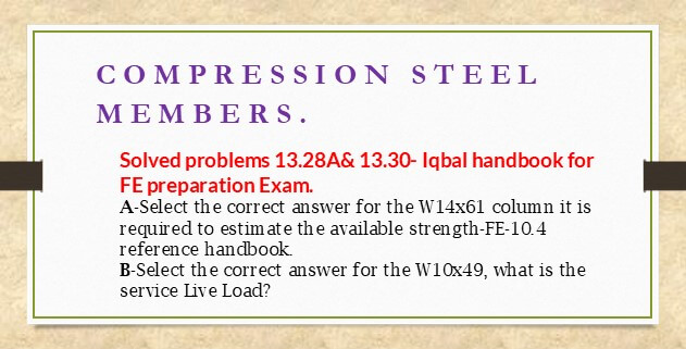 Brief data for post 9–compression