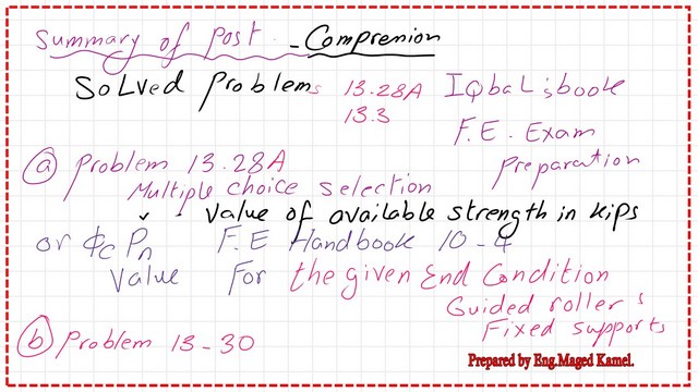 Slide1-9-P-comp Summary of the content of post 9- compression.