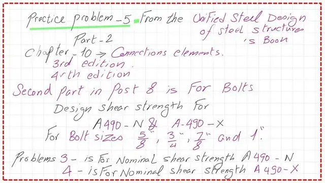 Slide1-post 8a-bearing Summary for the content of post 8a- bearing.