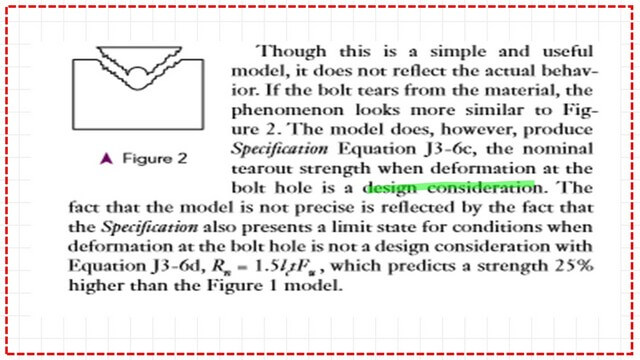 Slide16-post 4-bearing Tear out and design consideration.