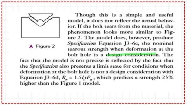 Slide16-post 4-bearing Tear out and design consideration.