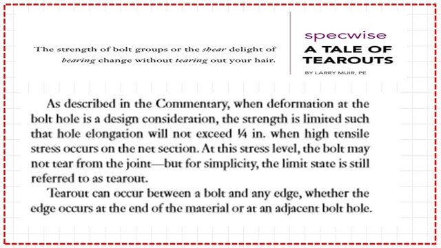 Slide17-post 4-bearing Deformation permitted In The Aisc-360-16.