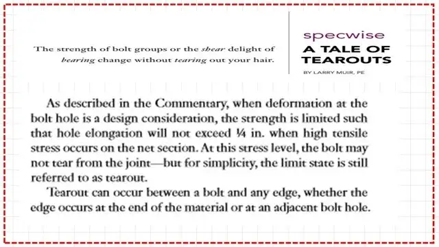 Slide17-post 4-bearing Deformation permitted In The Aisc-360-16.