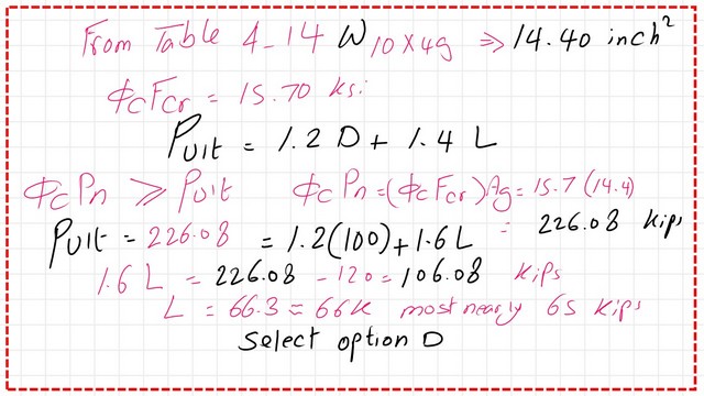 Slide18-9-P-comp The Final value of service Live Load.