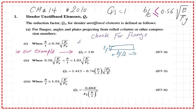 Pict 9-post 12- compression Qs factor relevant equations based on CM#14.