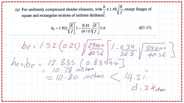 page-11-post-16-comp The value for the effective web depth.