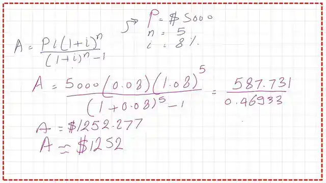 Slide5- post 7a economy The Final value of A for example 4.3.