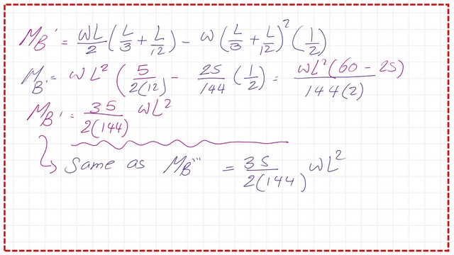 The final value of Mb' and MB"'