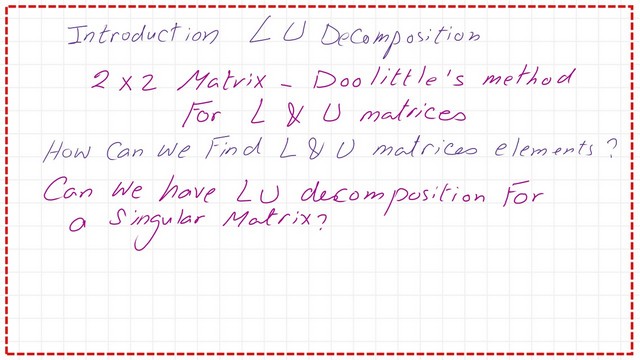 Introduction to the content of Post 2-Numerical.