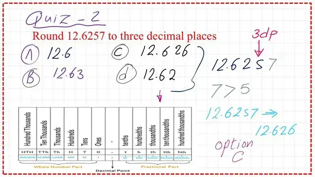 Pict-2-Set-5-Post Solved quiz number-2-round to 3 decimal places.